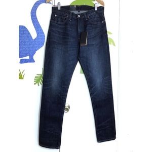 FRYE Austin Relaxed Men Mid Rise Jeans Sz 30
